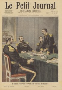 Amiral Gervais, Soruşturma Kurulu huzurunda